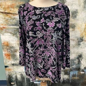 JM Collection Blouse